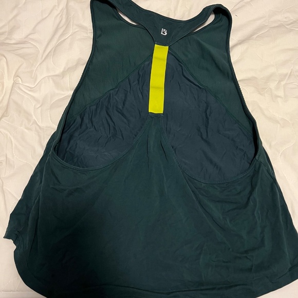 Buffbunny Trail Mix Tank - Evergreen - Picture 2 of 3